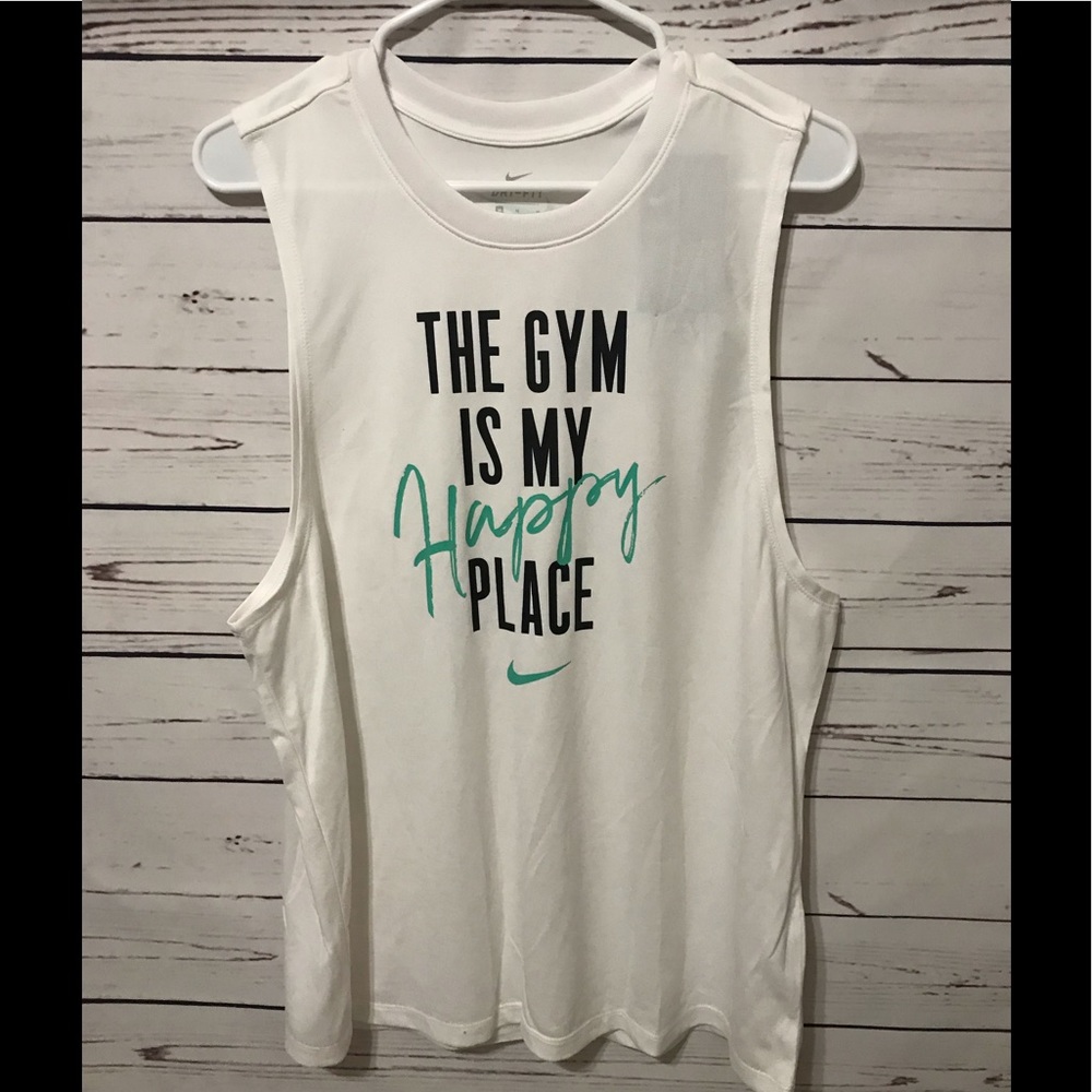 Nike workout tank top